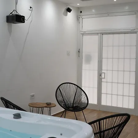 Jacuzzi Sensation דירה